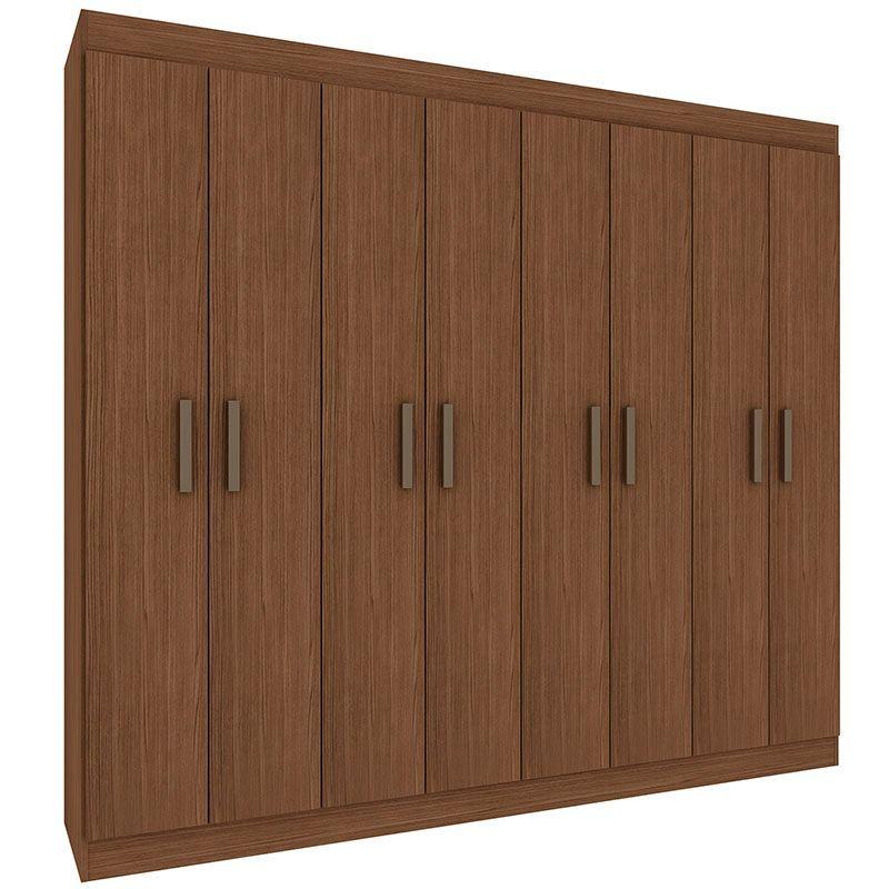 CLOSET MAGNUS 8 PUERTAS CAFE OSCURO-2
