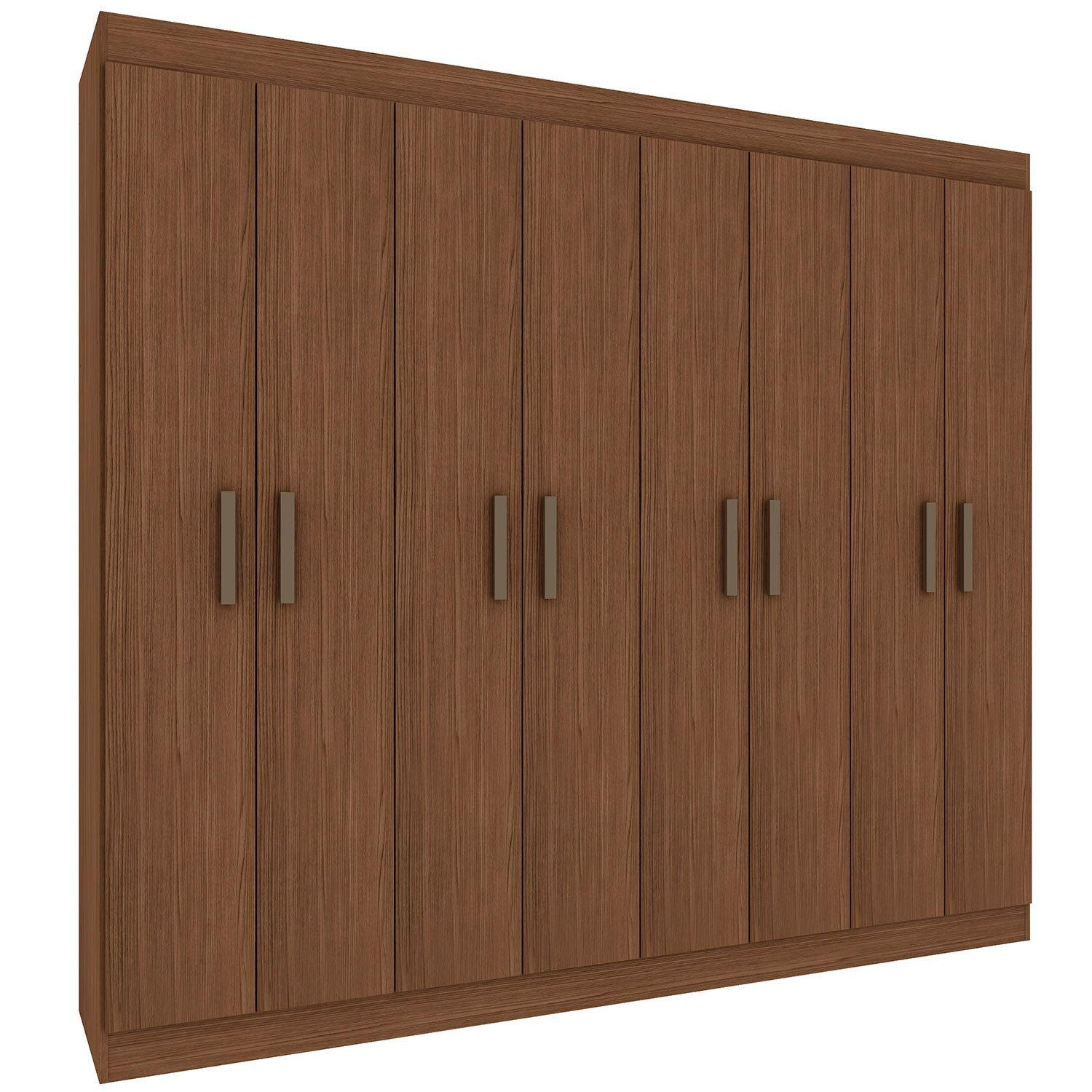 CLOSET MAGNUS 8 PUERTAS CAFE OSCURO-4