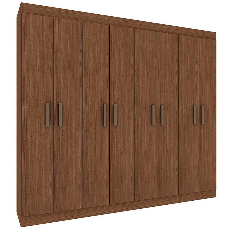 CLOSET MAGNUS 8 PUERTAS CAFE OSCURO-2