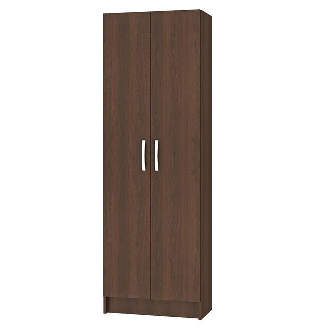 CLOSET 2 PUERTAS RUSTICO VEKKAHOME-0