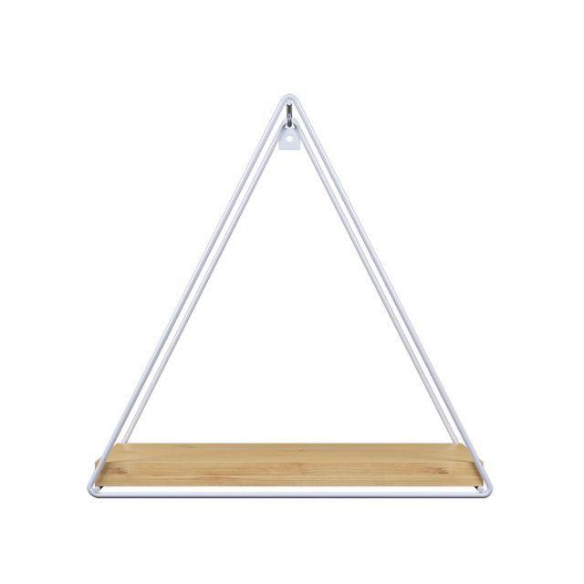 REPISA TRIANGULAR PINO BLACK 37X10X40CM VEKKAHOME-2