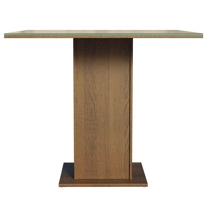 JUEGO COMEDOR LINDA FIORE 4 SILLAS CON VIDRIO-4