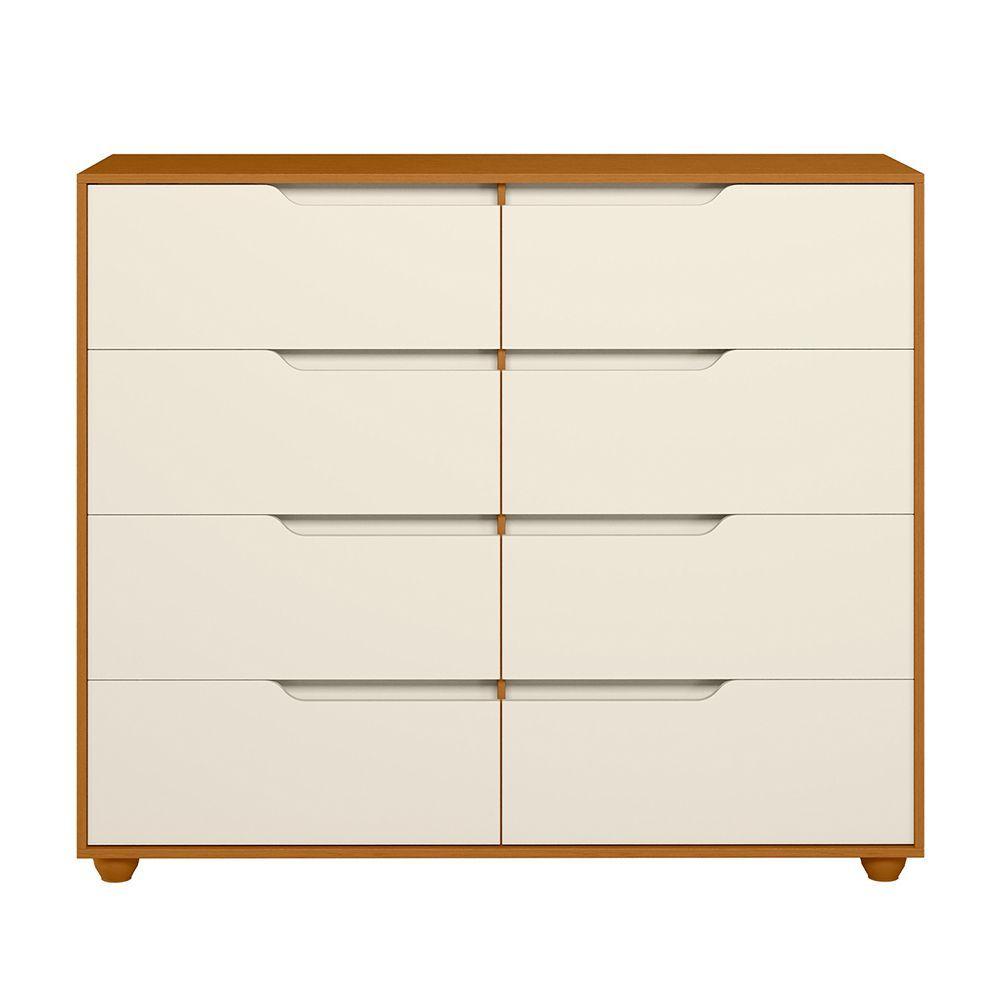 COMODA DOBLE EVO 8 CAJONES BEIGE-5