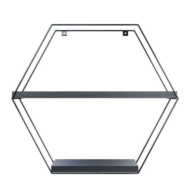 REPISA HEXAGONAL PINO WHITE VEKKAHOME-2