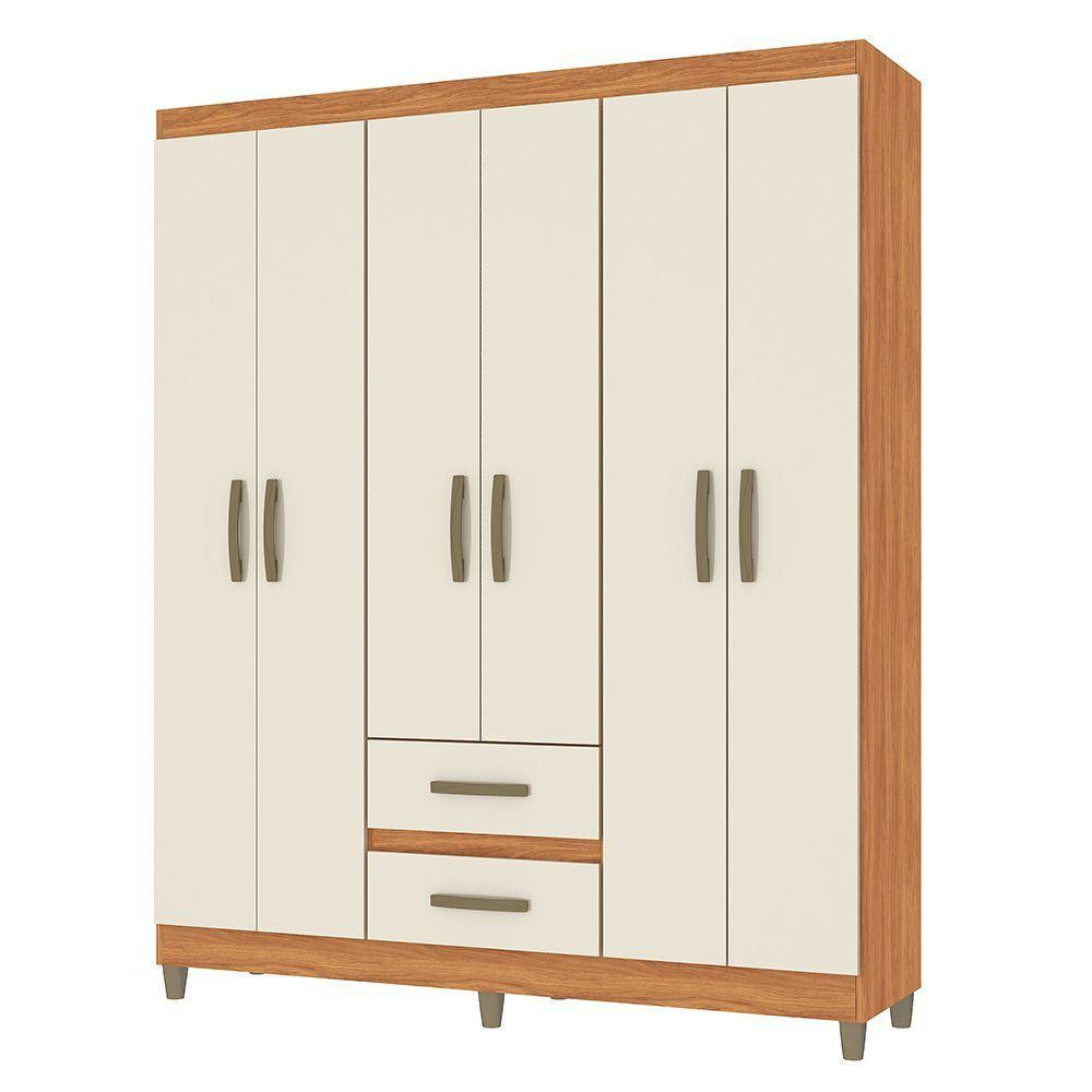 CLOSET COIMBRA BEIGE 6 PUERTAS 2 CAJONES-3