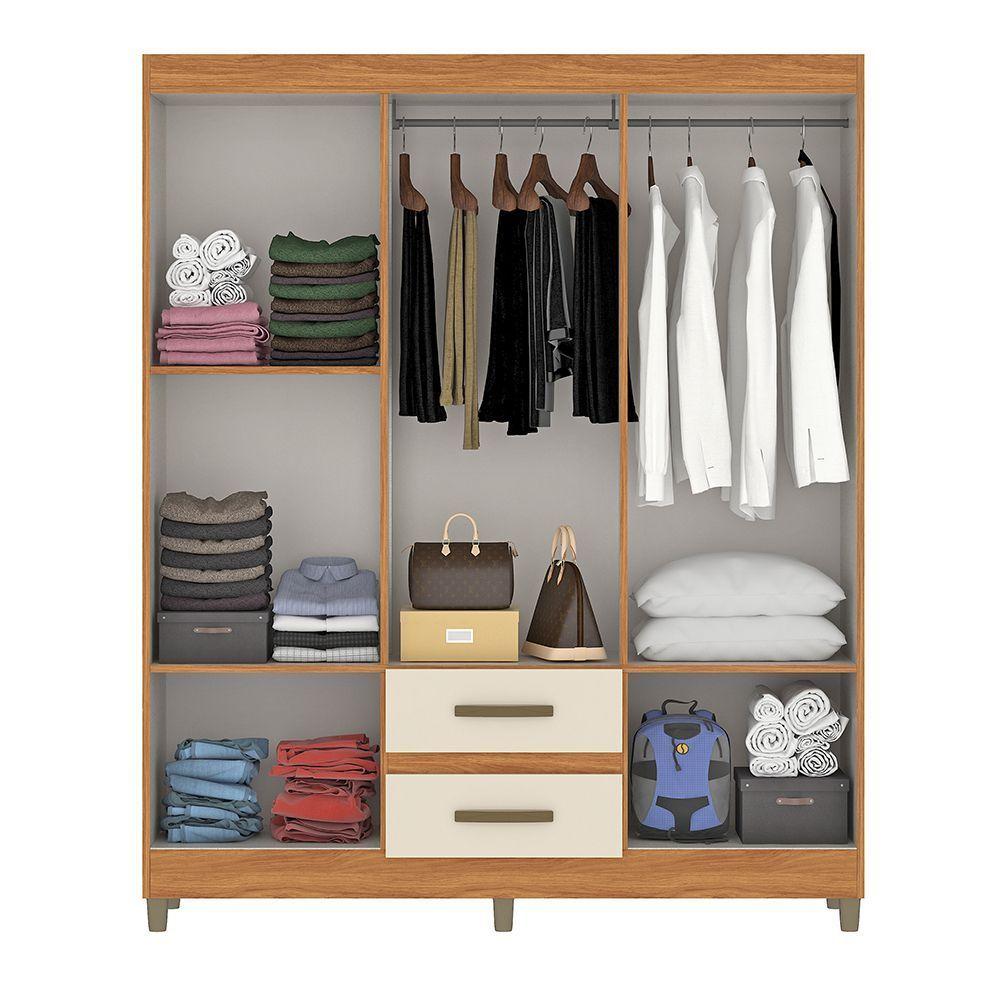 CLOSET COIMBRA BEIGE 6 PUERTAS 2 CAJONES-7