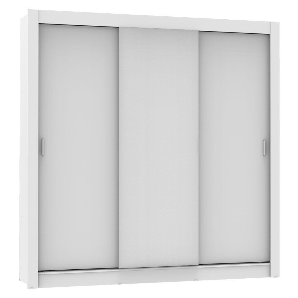 CLOSET MONACO 3 PUERTAS CORREDIZAS NEGRO-2