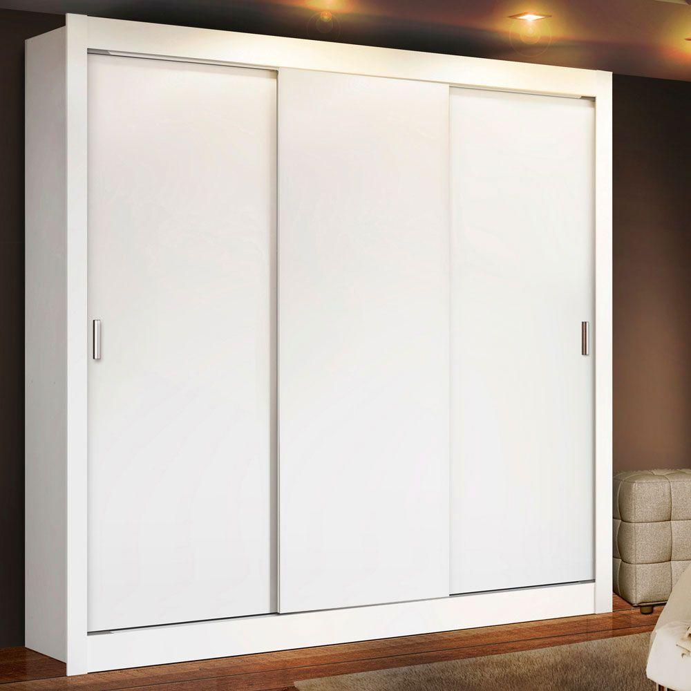 CLOSET MONACO 3 PUERTAS CORREDIZAS NEGRO-3