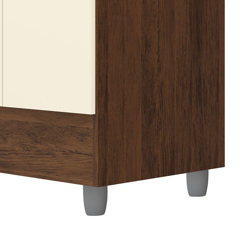 CLOSET IDEAL 6 PUERTAS 2 CAJONES CREMA-5