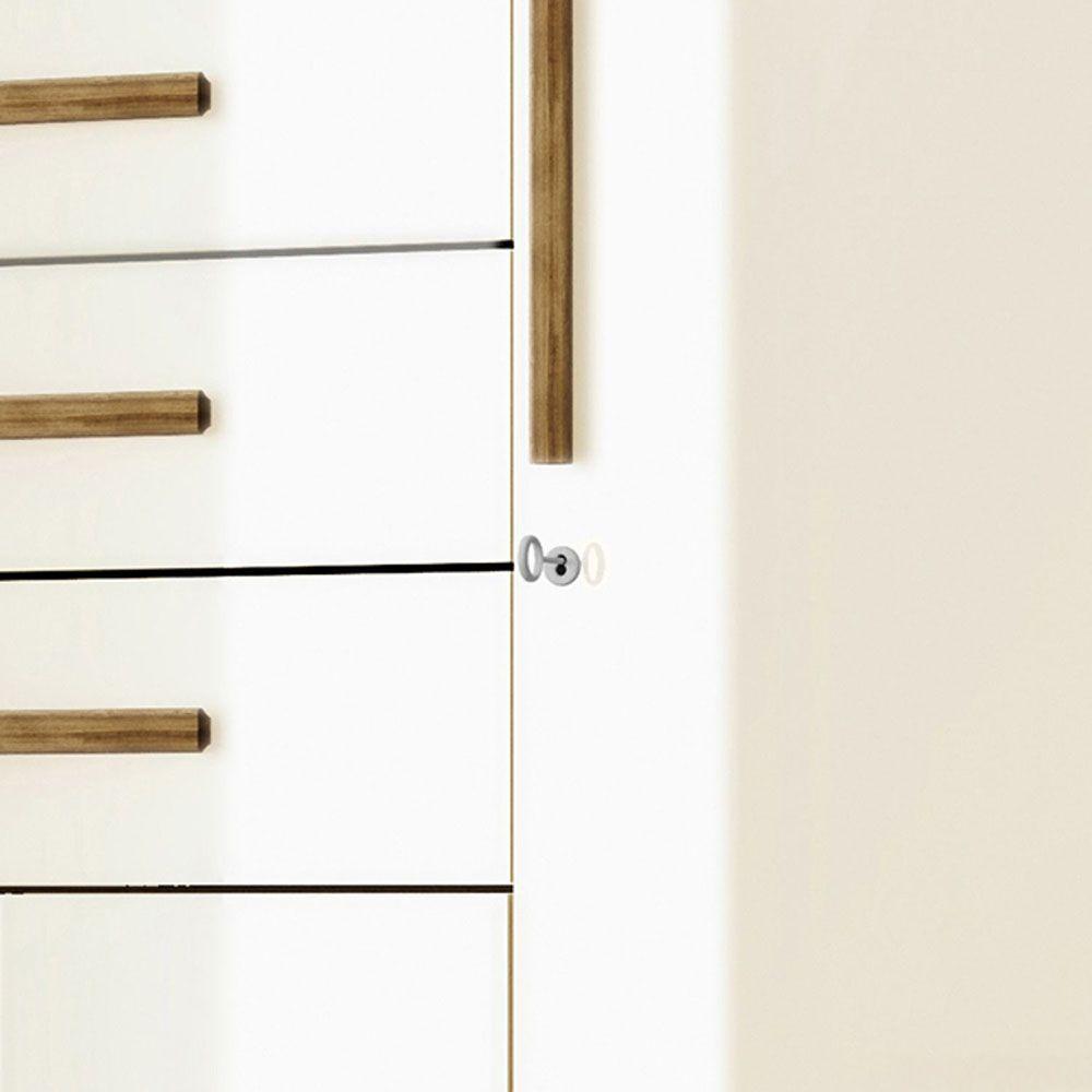 Closet Taurus 6 Puertas 3 Cajones Beige-4