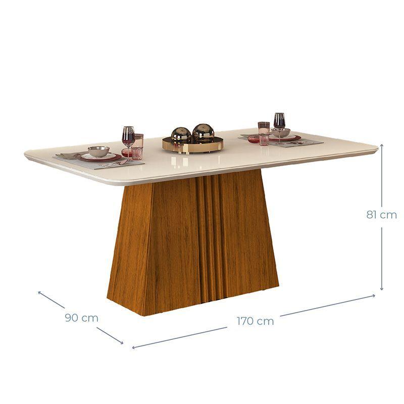 JUEGO COMEDOR CELINA ITALIA LIA 6 SILLAS CON VIDRIO-5