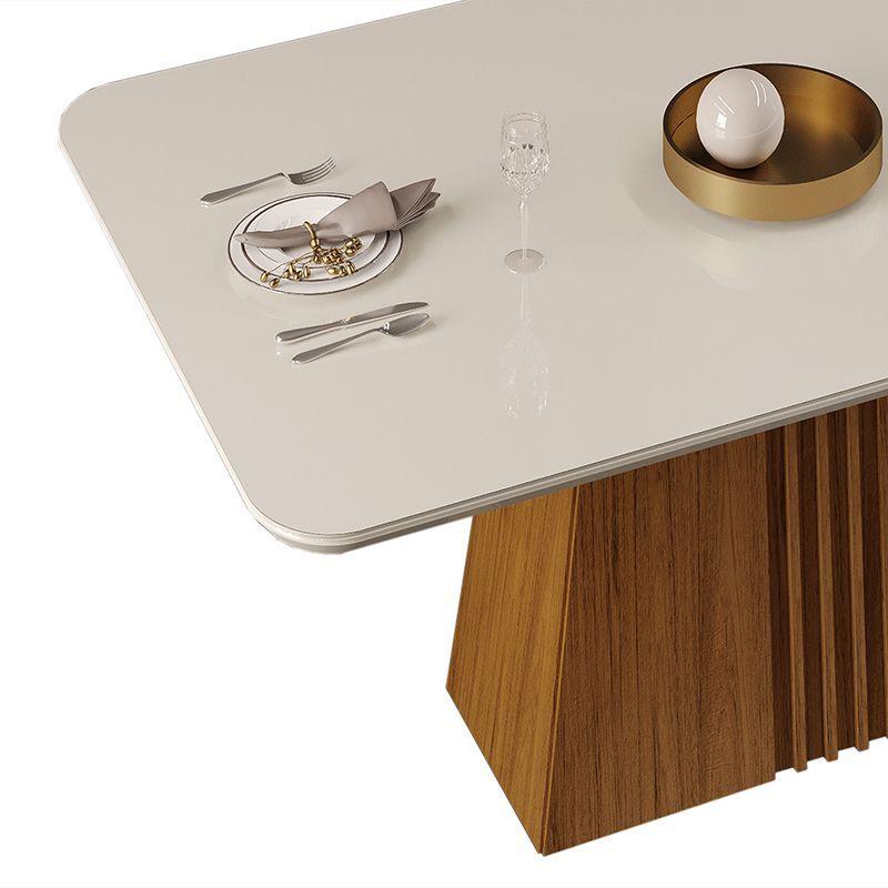 JUEGO COMEDOR CELINA ITALIA LIA 6 SILLAS CON VIDRIO-6