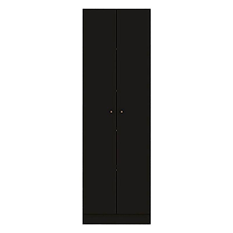 CLOSET XANGAI 2 PUERTAS NEGRO-3