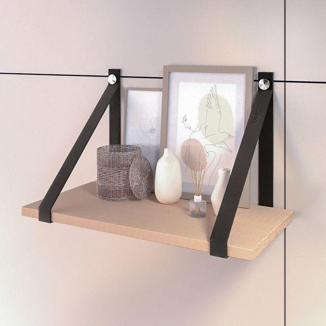 REPISA CUADRADA PINO BLACK VEKKAHOME-2