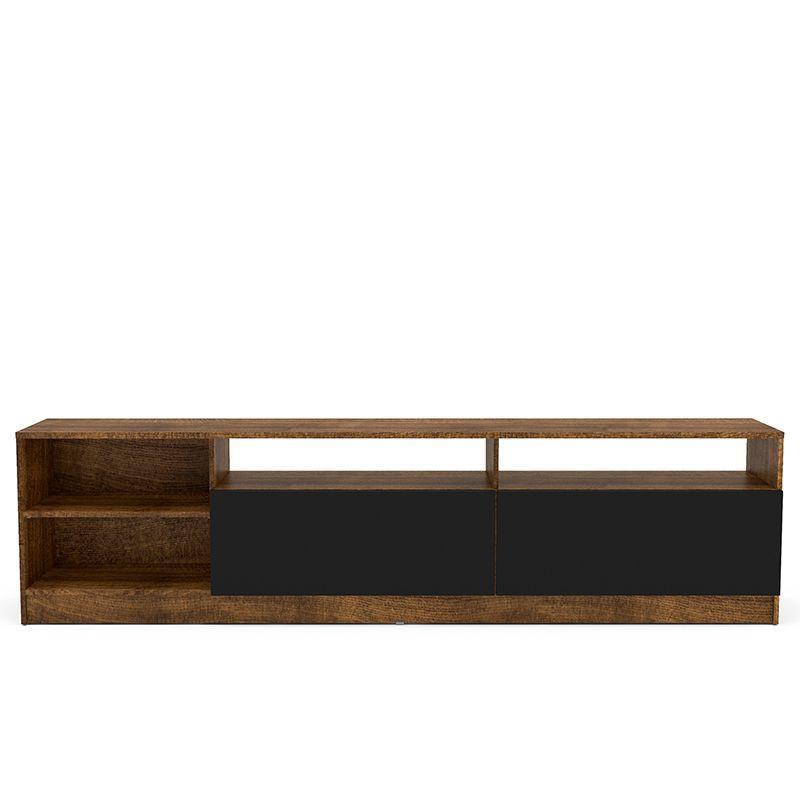 RACK TV MOYAN 75 PULGADAS CAF CON 2 PUERTAS NEGRAS-4