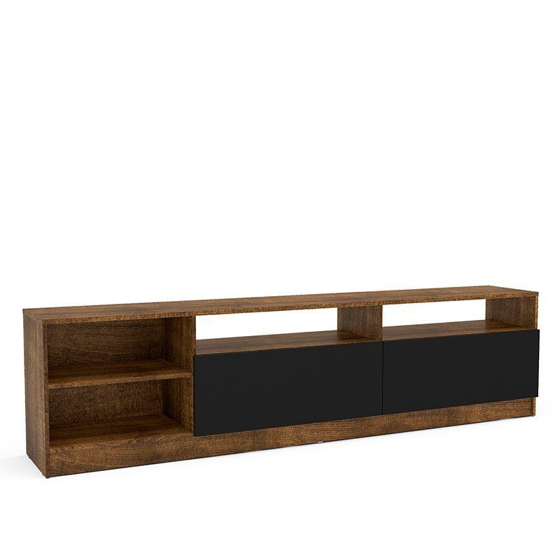 RACK TV MOYAN 75 PULGADAS CAF CON 2 PUERTAS NEGRAS-6