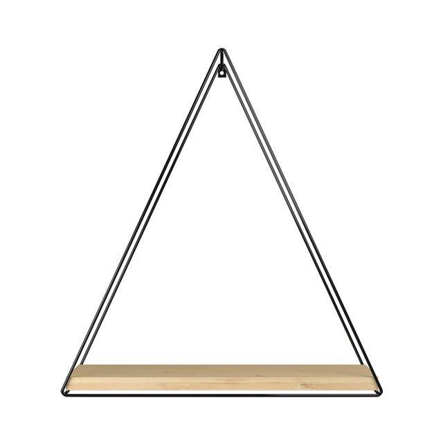 REPISA TRIANGULAR TOTAL WHITE 25X10X25CM VEKKAHOME-2