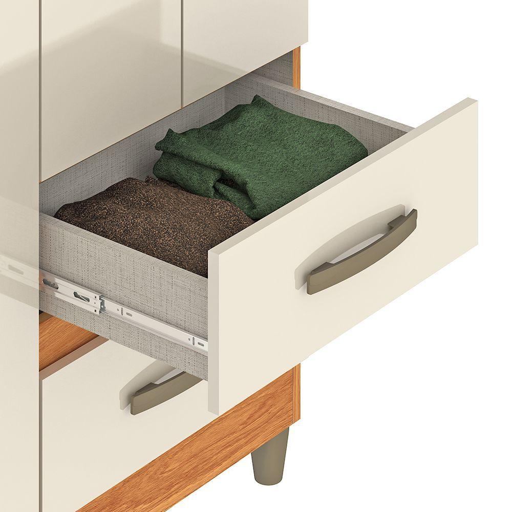 CLOSET PORTO BEIGE 3 PUERTAS 2 CAJONES-5