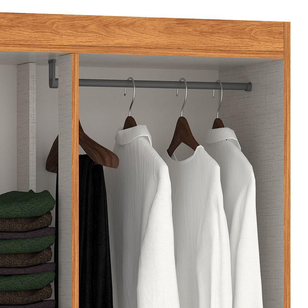 CLOSET PORTO BEIGE 3 PUERTAS 2 CAJONES-6