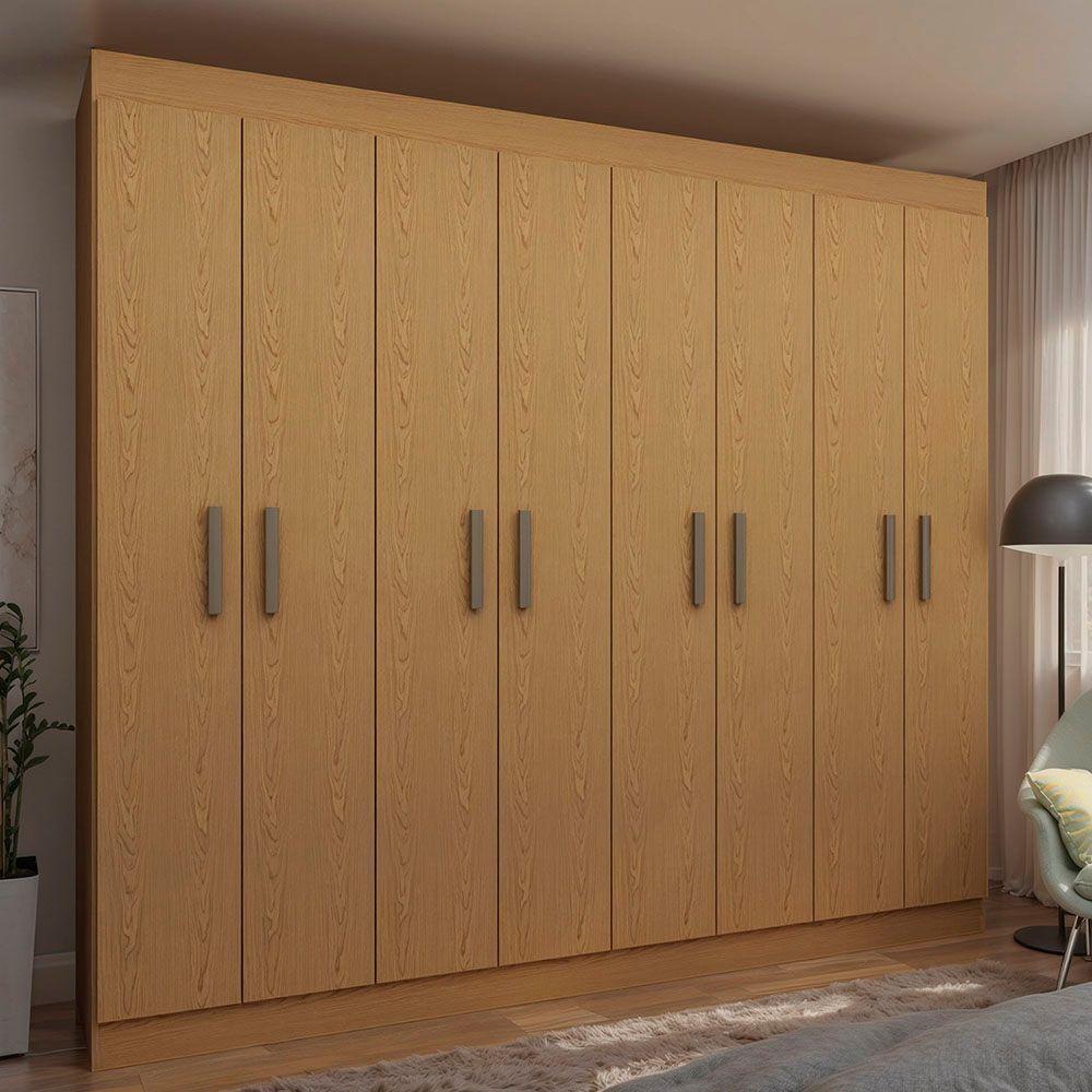 CLOSET MAGNUS 8 PUERTAS CAF OSCURO-2