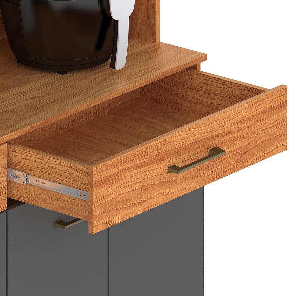 KIT COCINA LAURA GRAFITO 8 PUERTAS 2 CAJONES-5