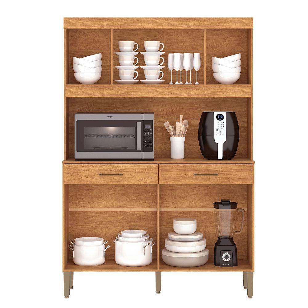 KIT COCINA LAURA GRAFITO 8 PUERTAS 2 CAJONES-7