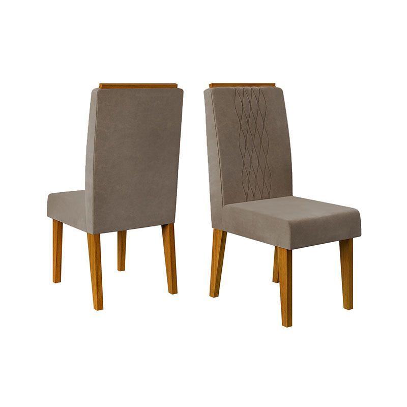 JUEGO COMEDOR ARGO LIA 6 SILLAS CON VIDRIO-2