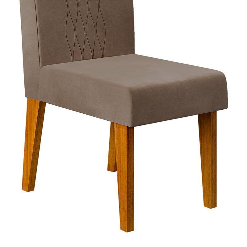 JUEGO COMEDOR ARGO LIA 6 SILLAS CON VIDRIO-3