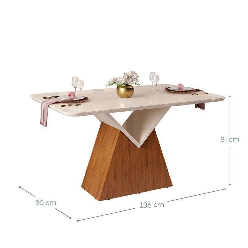 JUEGO COMEDOR ARGO LIA 6 SILLAS CON VIDRIO-3
