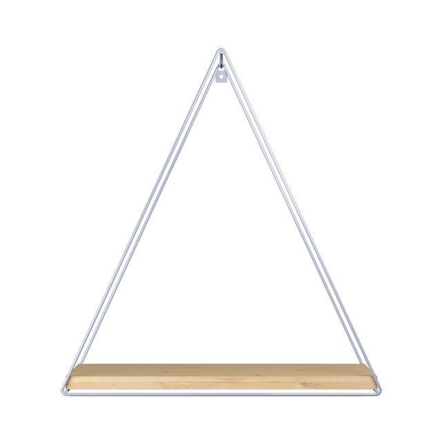 REPISA TRIANGULAR TOTAL WHITE 37X10X40CM VEKKAHOME-2