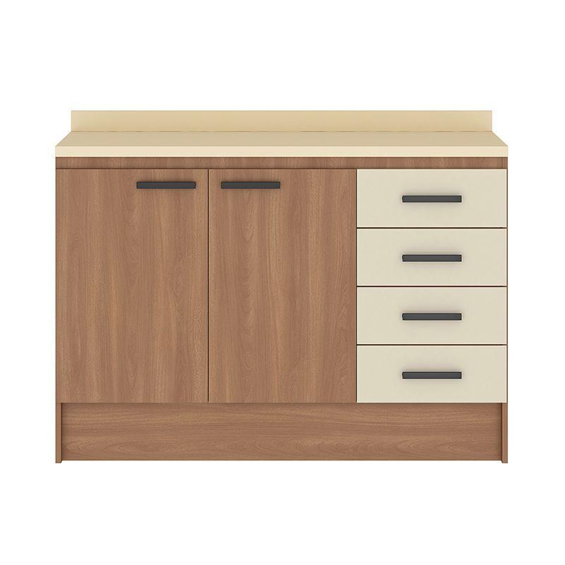 MUEBLE BASE MIA BEIGE 2 PUERTAS 4 CAJONES-1