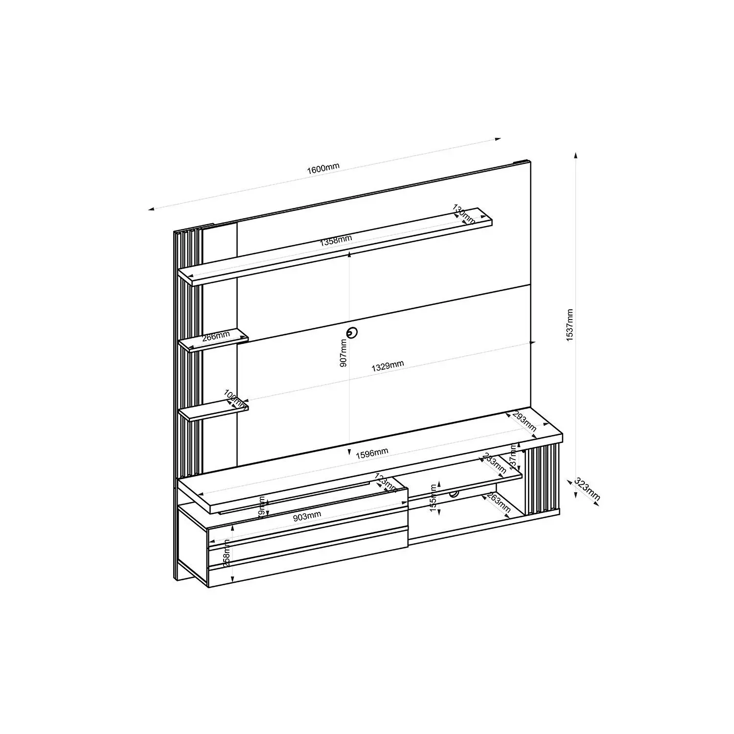 Panel Marin Bali 55"-6