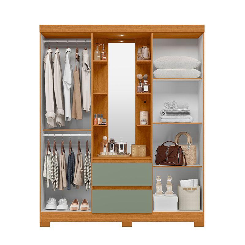 CLOSET OLÍMPIA 4P 2C VERDE 	-4