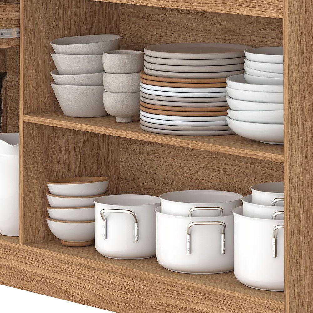 MUEBLE BASE ALBA 3 PUERTAS 1 CAJON CAFE GRIS-3