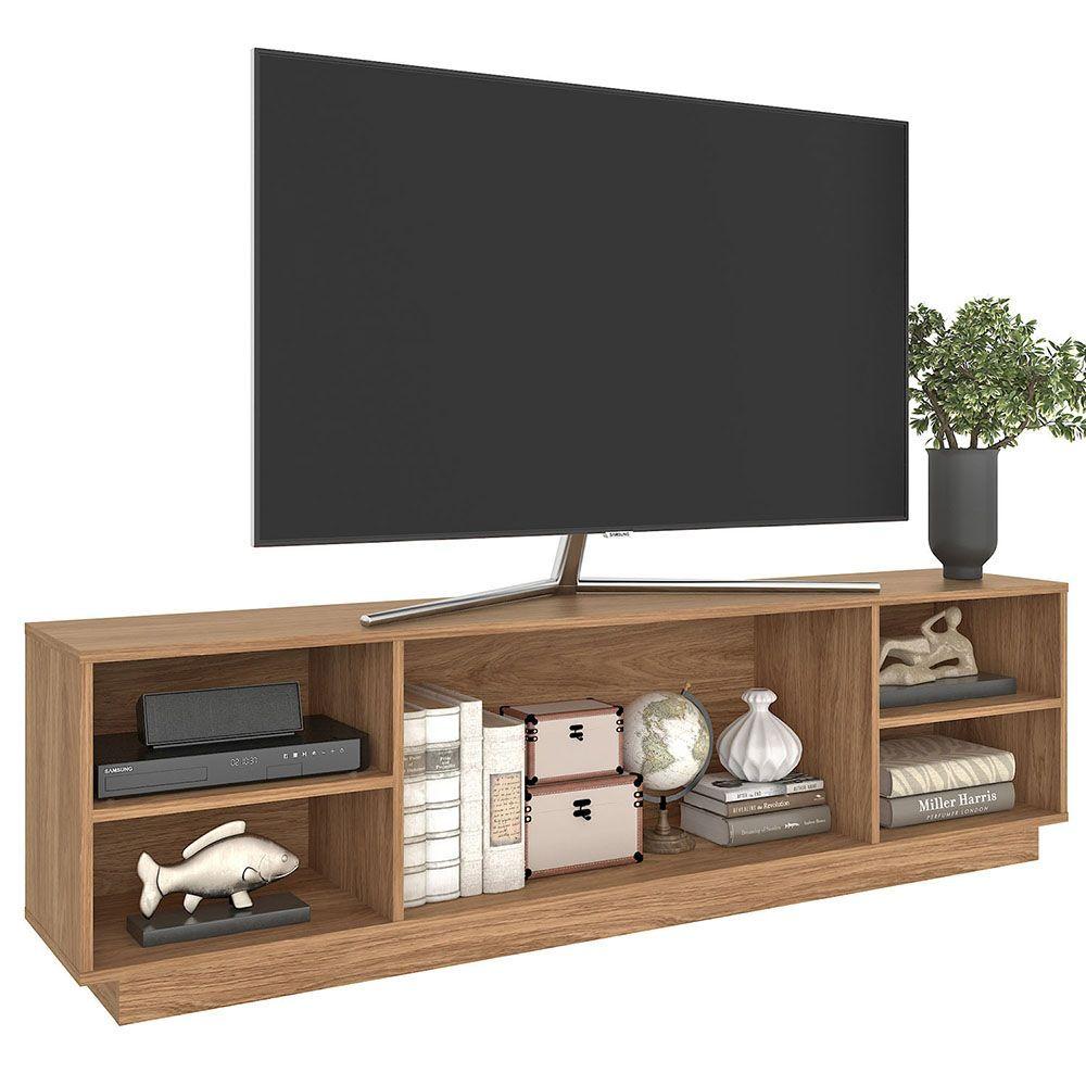 RACK TV NOVA 70 PULGADAS 2 PUERTAS CAFE BEIGE-2