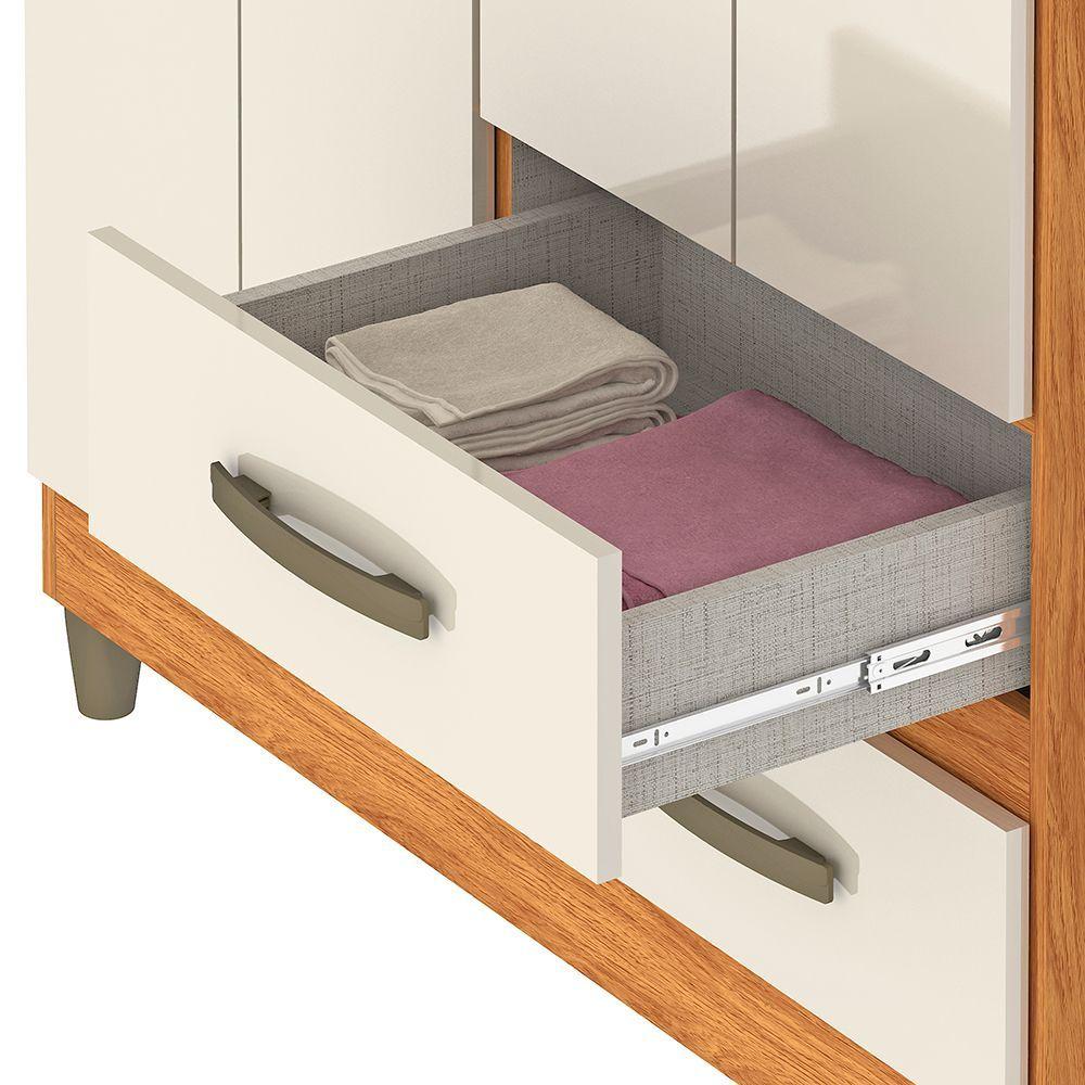 CLOSET LISBOA BEIGE 4 PUERTAS 2 CAJONES-5