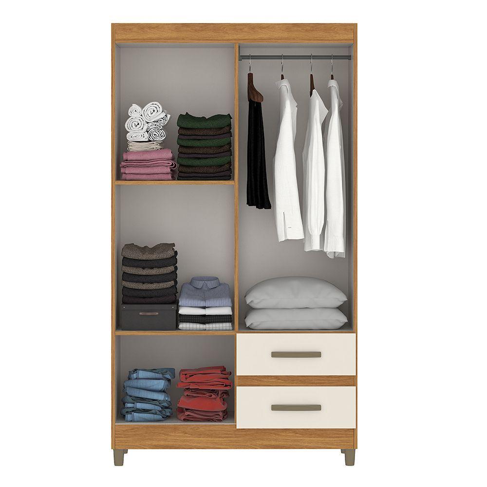 CLOSET LISBOA BEIGE 4 PUERTAS 2 CAJONES-6
