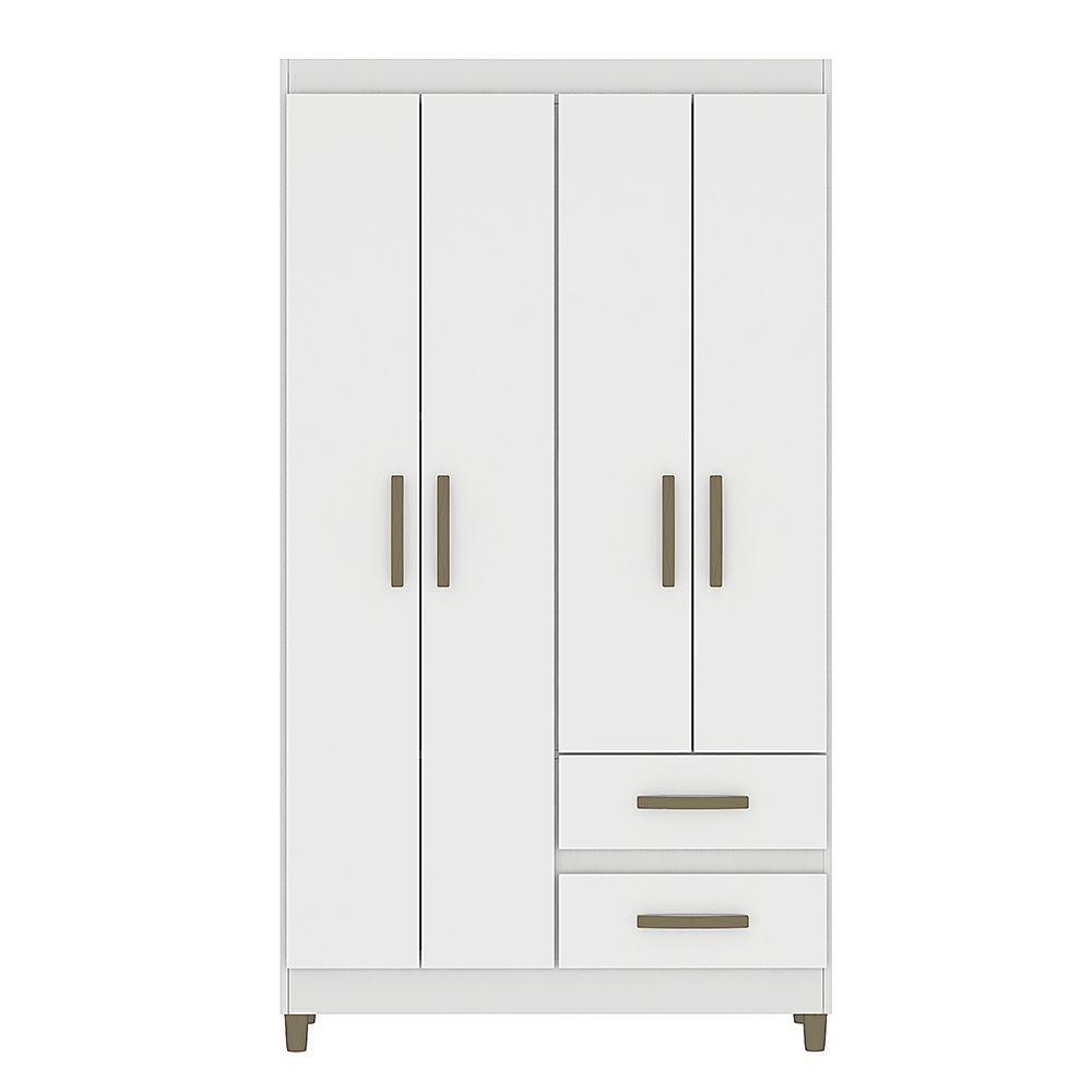 CLOSET LISBOA BLANCO 4 PUERTAS 2 CAJONES-3