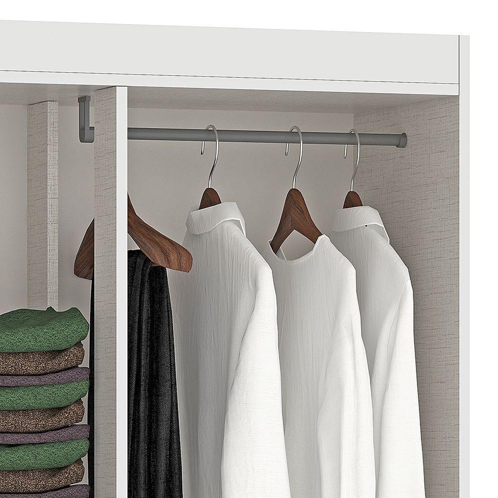 CLOSET LISBOA BLANCO 4 PUERTAS 2 CAJONES-4