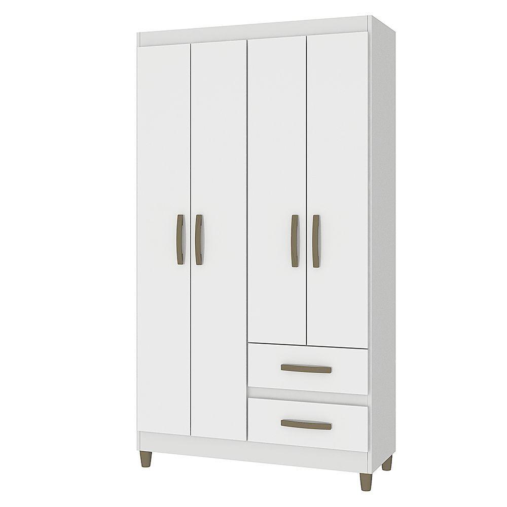 CLOSET LISBOA BLANCO 4 PUERTAS 2 CAJONES-4