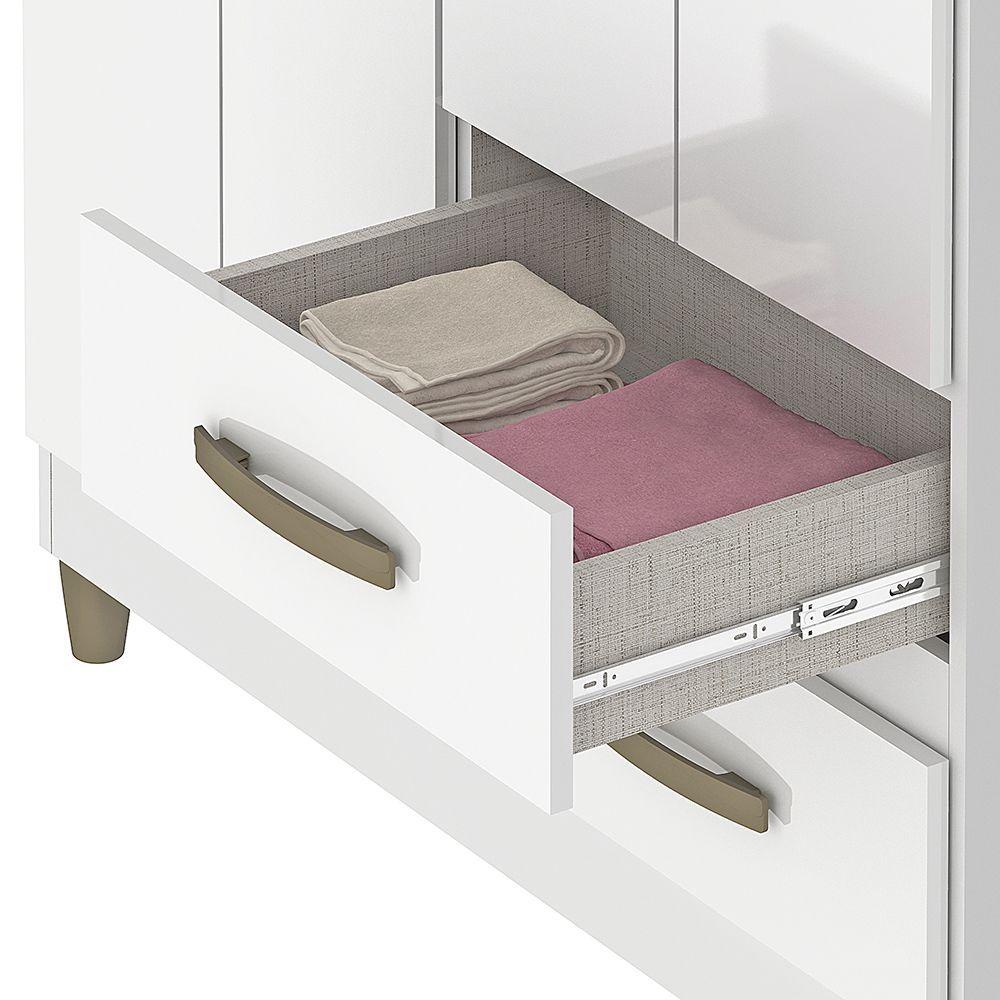 CLOSET LISBOA BLANCO 4 PUERTAS 2 CAJONES-5