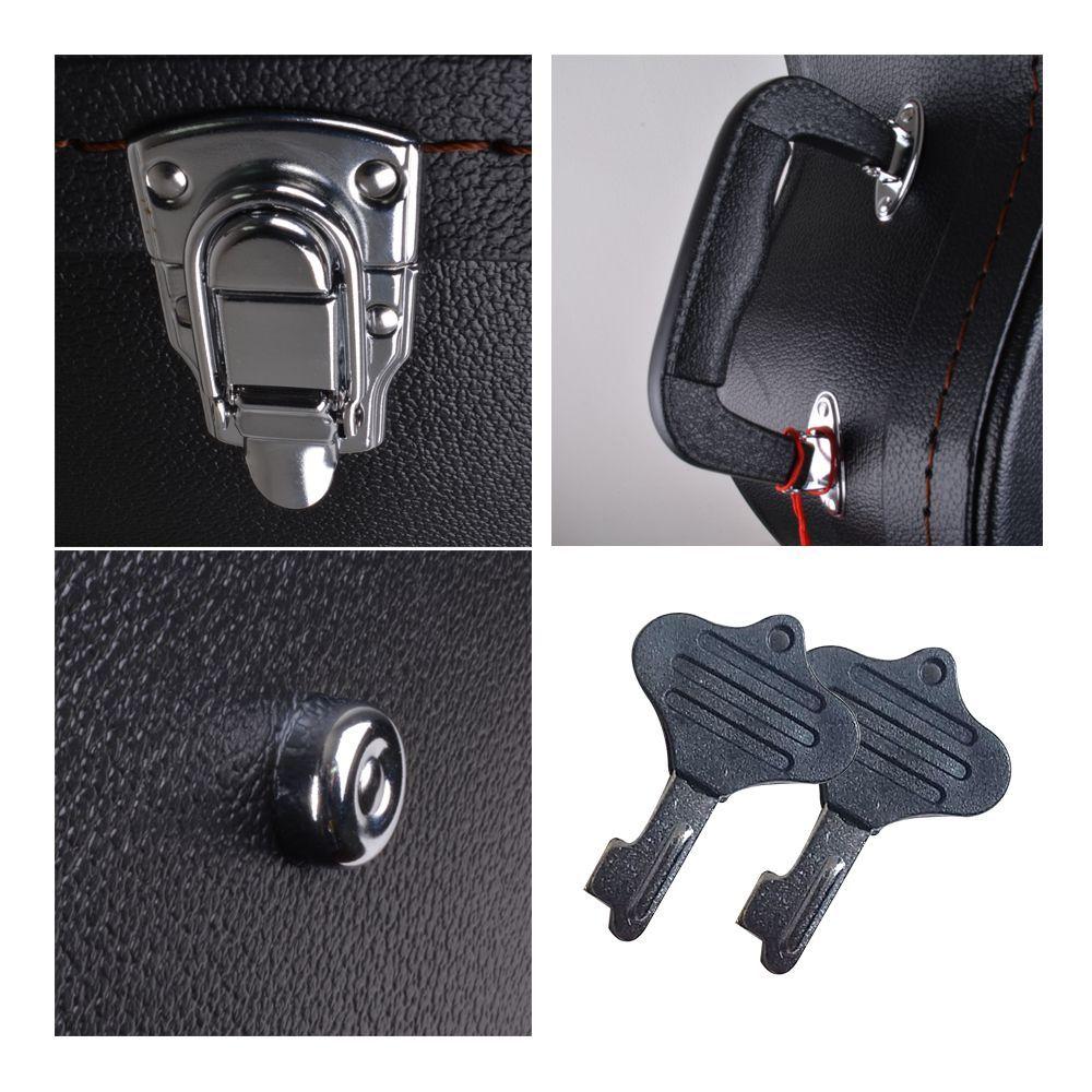 ESTUCHE RIGIDO GUITARRA FOLK 42 ROYAL CASE RC GF 42R-3