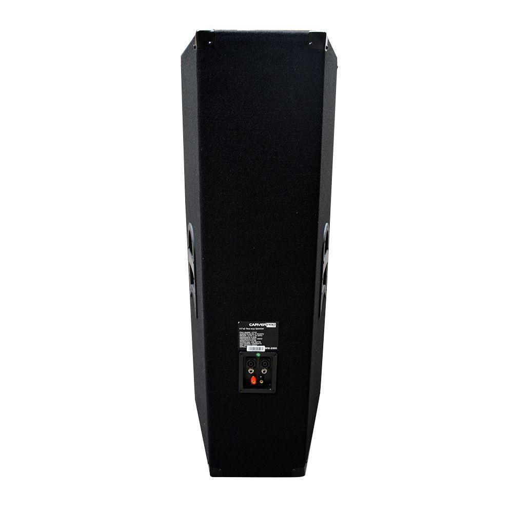 CAJA ACUSTICA 2 VIAS 2 X 15" WW - 2500 CARVERPRO-2