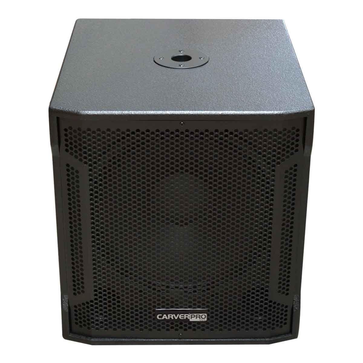SISTEMA ARRAY SUB15+8 700W RMS 2000W MAX CSR-158 CARVERPRO-1