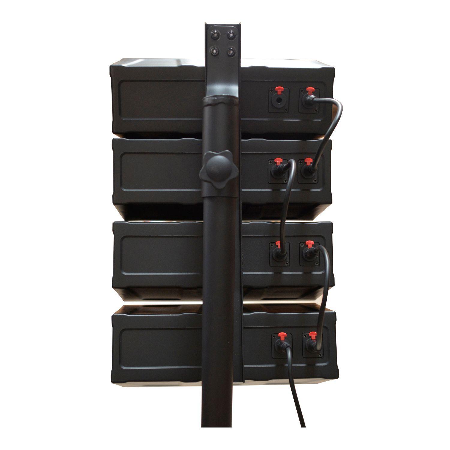SISTEMA ARRAY SUB15+8 700W RMS 2000W MAX CSR-158 CARVERPRO-4
