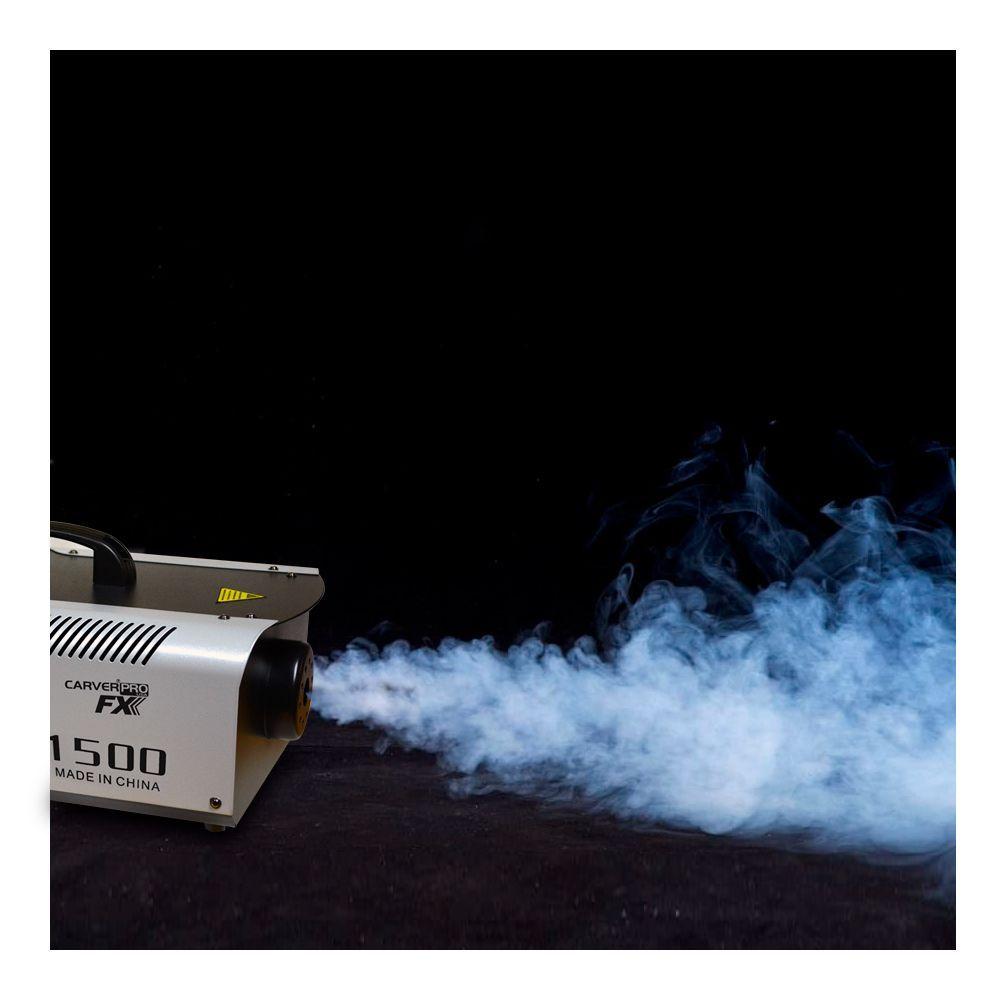 MAQUINA DE HUMO 1500W MOD. F-4 CARVERPRO-4