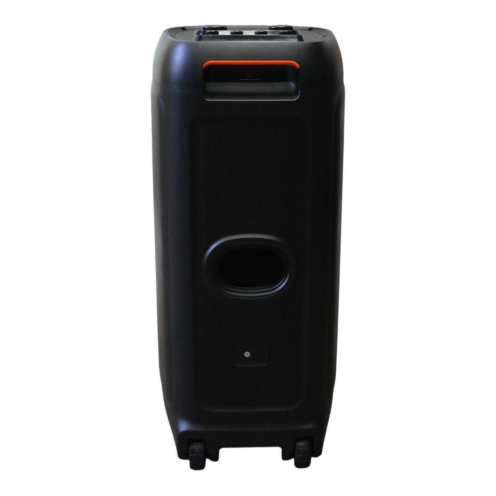 PARLANTE PORTATIL 2X12 50W LEDS MIC BT SING E ZQS12217-3