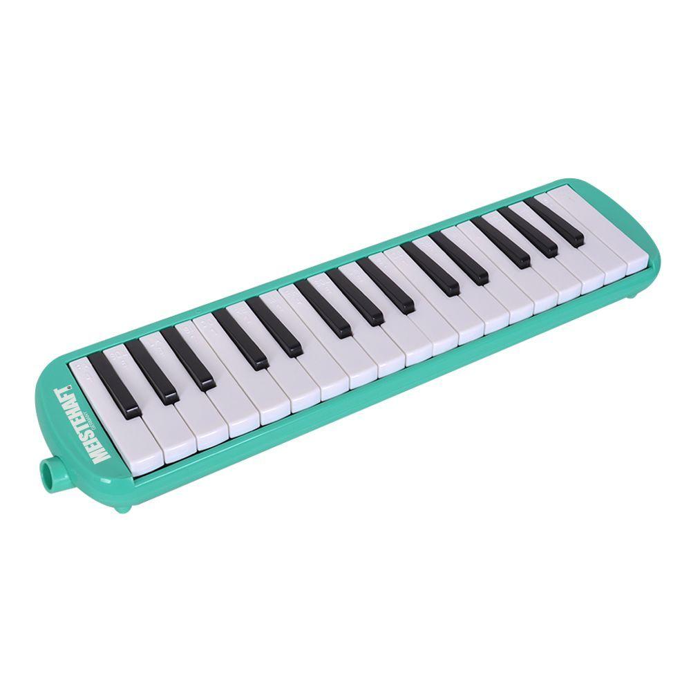 MELODICA 32 NOTAS VERDE CON FUNDA MLA-32V MEISTEHAFT-2