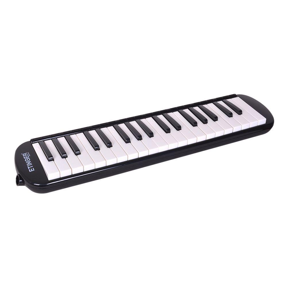 MELODICA NEGRA 37N CON FUNDA ERN-370/N ETINGER-2
