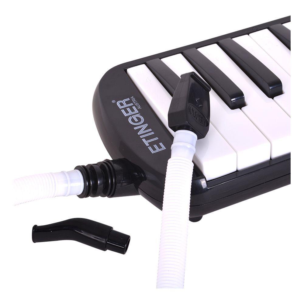 MELODICA NEGRA 37N CON FUNDA ERN-370/N ETINGER-3